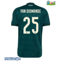 Real Madrid Yan Diomande #25 Bortedrakt 2026-27 Kortermet